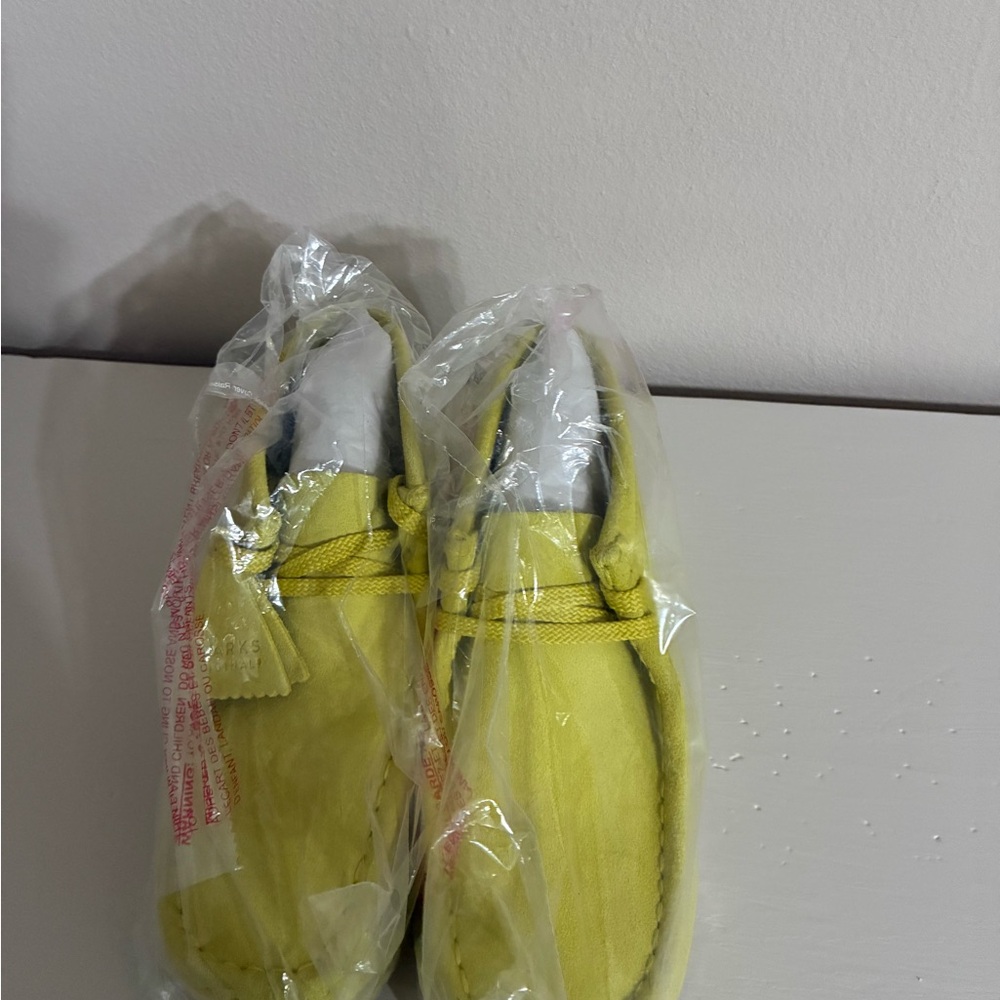 Clarks Kids Yellow Boots